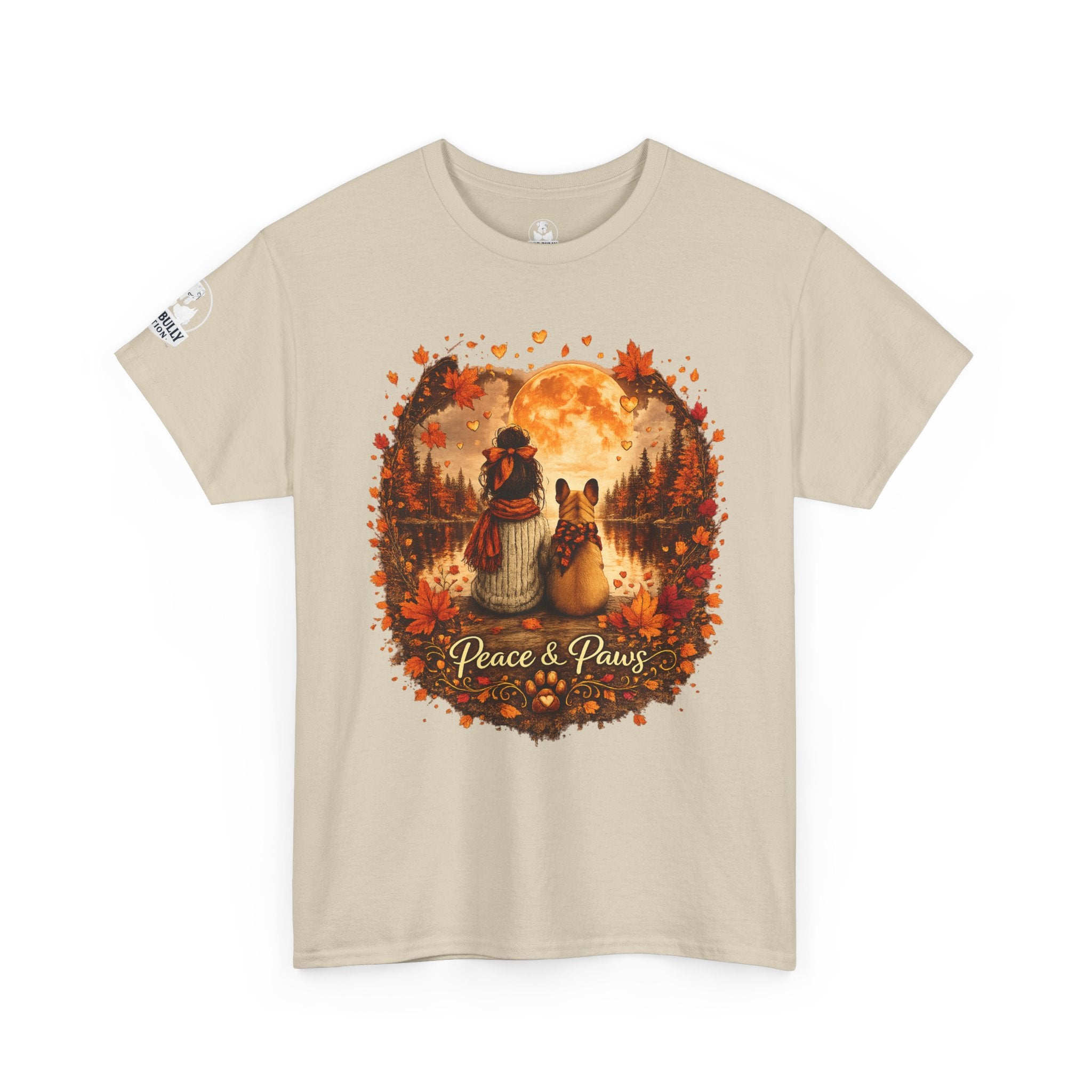 Peace & Paws™ Cozy Autumn Limited Edition Collection Graphic Tee