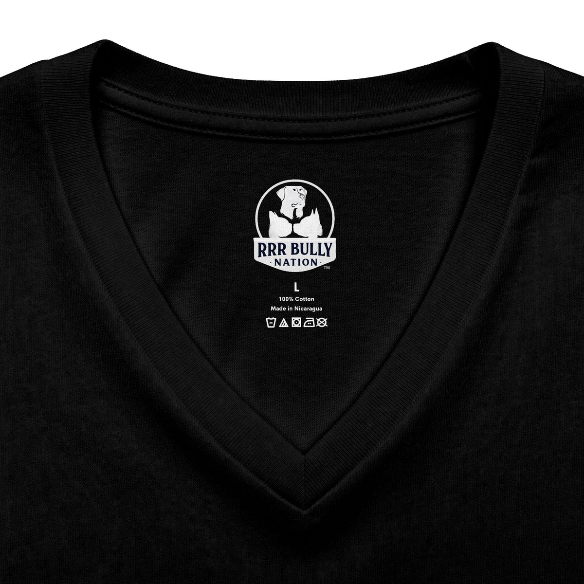 Lady D™ I Heard You Urban Edge Graphic V Neck T Shirt