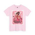 PetalWisp Together We Shine Breast Cancer Awareness Graphic Tee