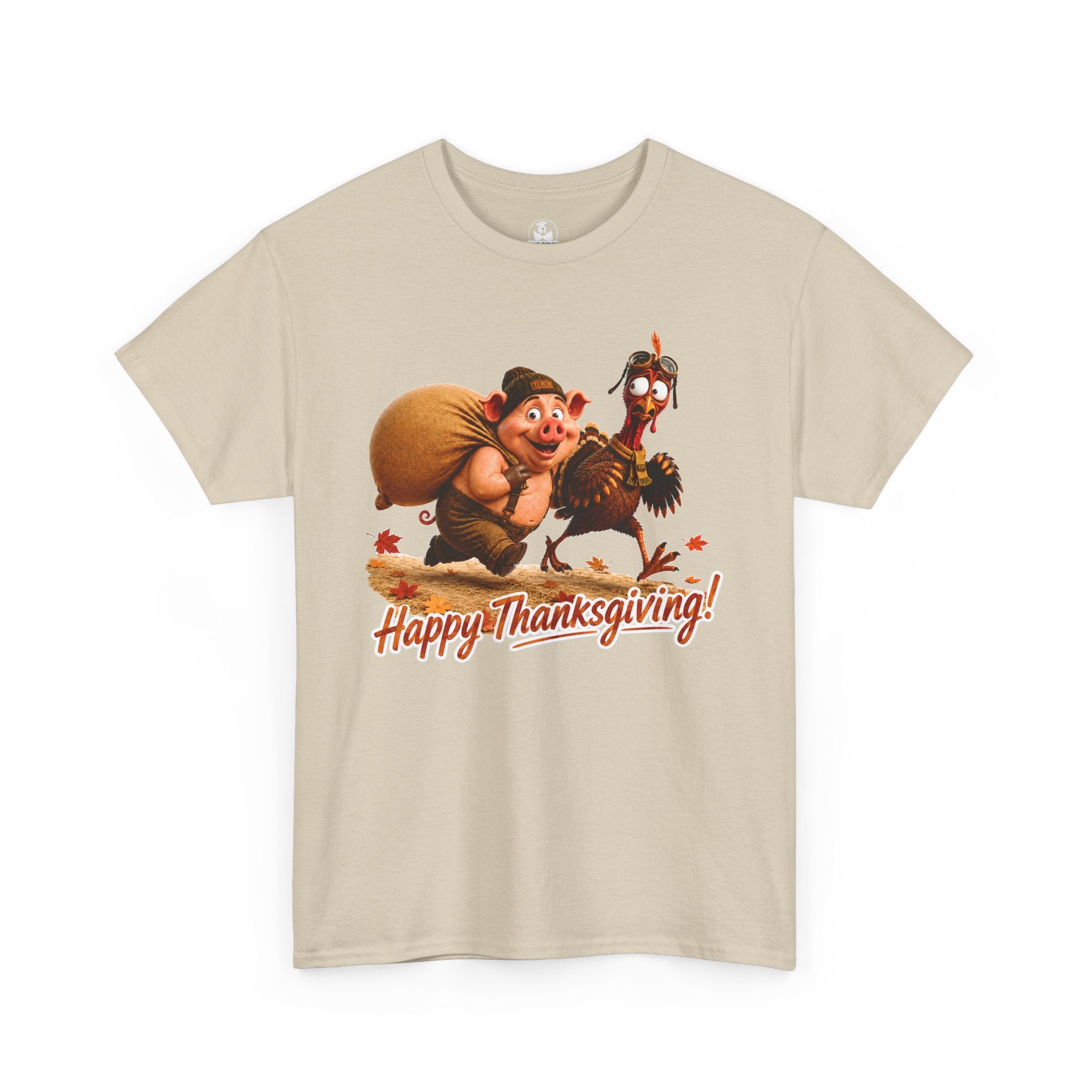 Pluck & Curly™ Limited Edition Thanksgiving Graphic Unisex T-Shirt