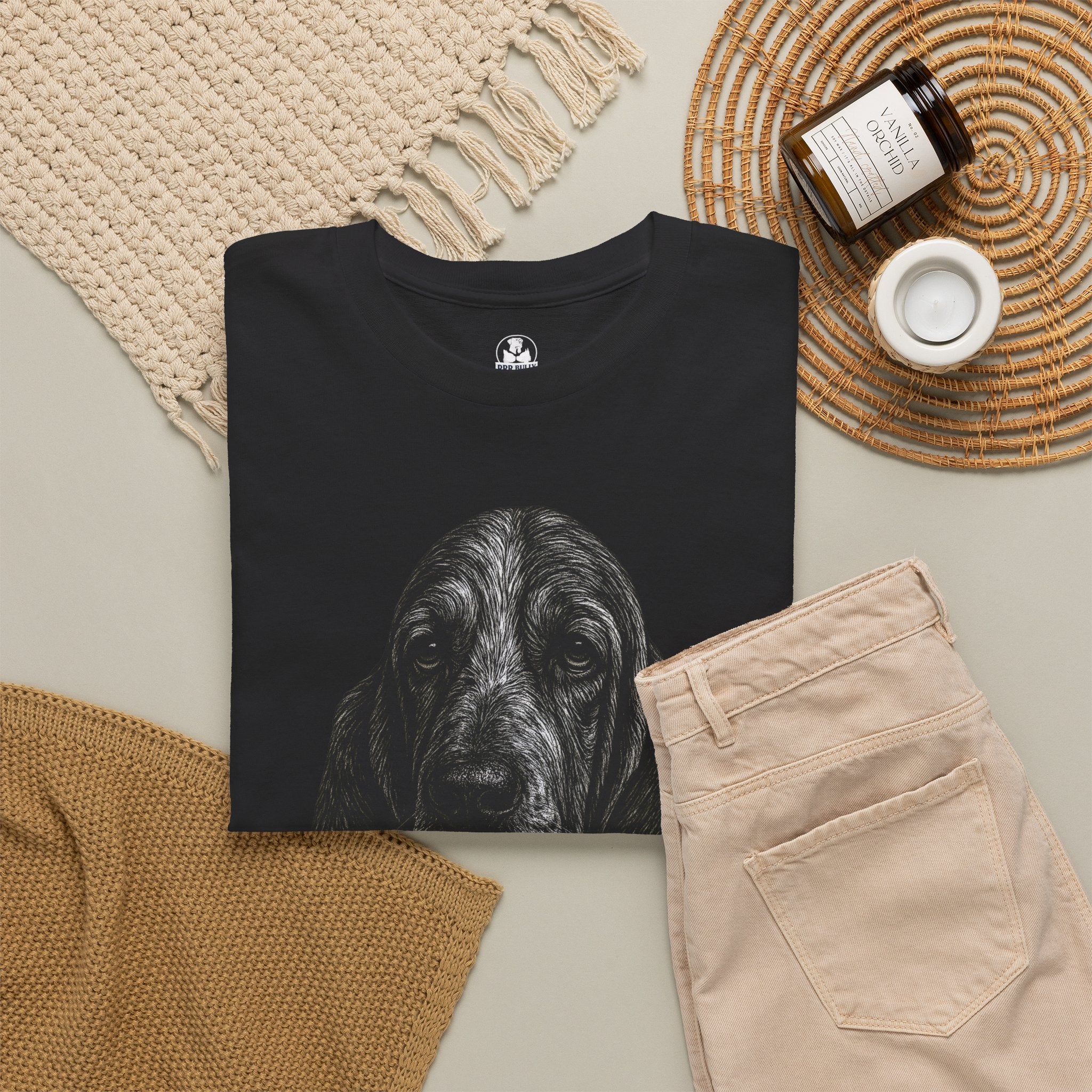 Basset Hound T-Shirt | Basset Hound Dog Lover Gift | Basset Hound Owner Graphic Tee