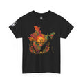 Timeless Origins™ India Cultural Art Graphic T-Shirt Taj Mahal Heritage Tee