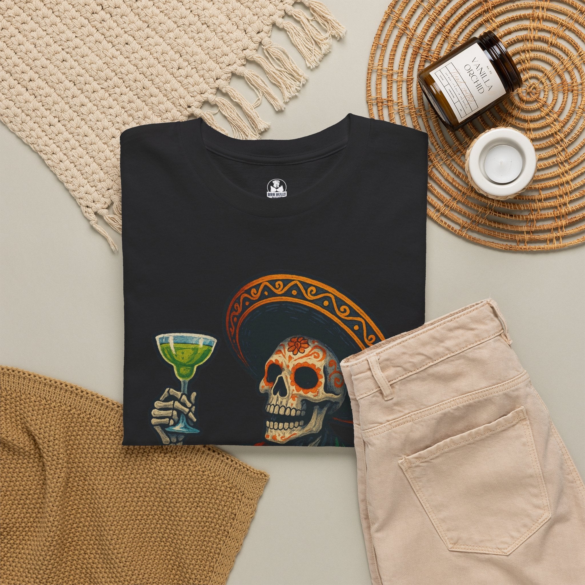 Mariachi Sugar Skull Shirt, Dia de los Muertos Tee, Mexican Skeleton Graphic Shirt, Sugar Skull Art T-Shirt, Fiesta Party Tee, Unisex Cotton Tee