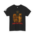 Paws for Peace Shirt, Dog Lover Tee, Inspirational Dog T-Shirt, Positive Message Shirt, Dog Paw Art Tee, Unisex Cotton Tee