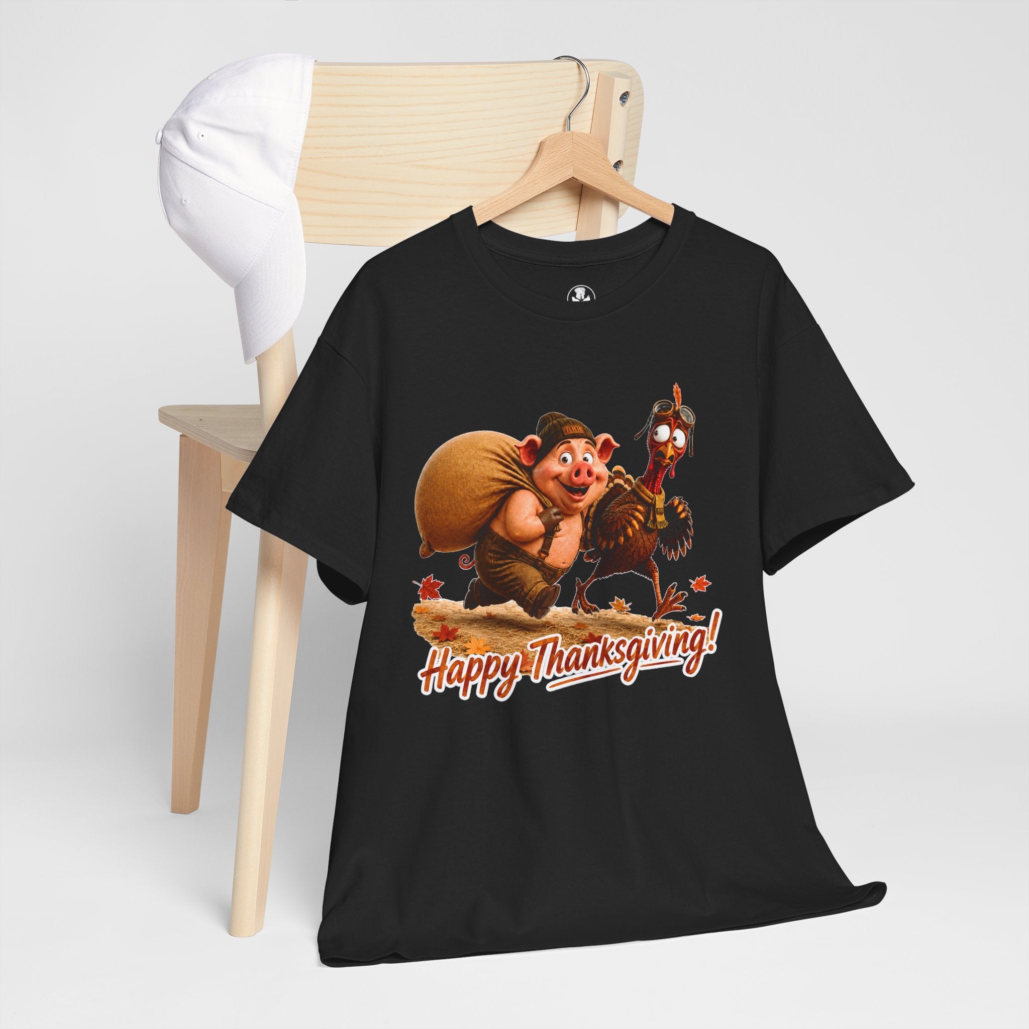 Pluck & Curly™ Limited Edition Thanksgiving Graphic Unisex T-Shirt